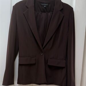Brown Boston proper blazer
